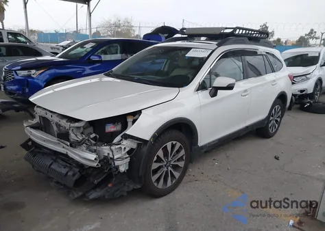 2017 Subaru Outback 2.5I Limited z USA, uszkodzony, nr VIN 4S4BSANC9H3326168